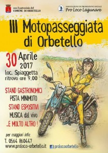 3^ Motopasseggiata di Orbetello @ Orbetello - Loc. Spiaggetta